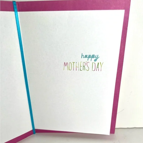 5 Happy Mother’s Day Hallmark Greeting Cards Flowers Puppy Dog Butterflies Birds - Picture 11 of 11